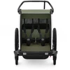 Thule Chariot Lite Double -pyöräilykärry, Vintage Žalias