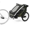 Thule Chariot Lite Double -pyöräilykärry, Vintage Žalias