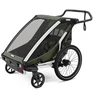 Thule Chariot Lite Double -pyöräilykärry, Vintage Žalias