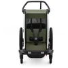 Thule Chariot Lite Single -pyöräilykärry, Vintage Žalias
