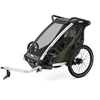 Thule Chariot Lite Single -pyöräilykärry, Vintage Žalias