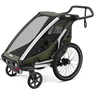 Thule Chariot Lite Single -pyöräilykärry, Vintage Žalias