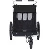 Thule Coaster XT lastenkuljetusrattaat, musta