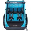 Thule Coaster XT lastenkuljetusrattaat, sininen