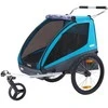 Thule Coaster XT lastenkuljetusrattaat, sininen