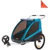 Thule Coaster XT lastenkuljetusrattaat, sininen