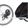 Thule Coaster XT lastenkuljetusrattaat, musta
