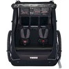 Thule Coaster XT lastenkuljetusrattaat, musta