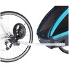 Thule Coaster XT lastenkuljetusrattaat, sininen