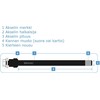 Thule Thru Axle 209 mm (M12X1,75) – Maxle