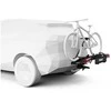 Thule UpRide, Bicycle carrier, Roof-mount, Aliuminio, Juodas