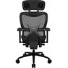 ThunderX3 XTC ergonominė ofiso kėdė, Mesh – juodos spalvos