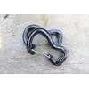 Ticket To The Moon Carabiner kabliukai hamakams tvirtinti, juoda 10 kN