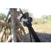 Ticket To The Moon Carabiner kabliukai hamakams tvirtinti, juoda 10 kN