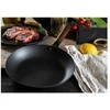Tina Satake Carbon Steel hiiliteräspaistinpannu, 2,0 mm, 24 cm