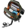 TOMTOC Aviator-T37 travel bag with shoulder strap X-Pac 1.3L (žalias)