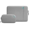 Dėklas Tomtoc Defender A13 13" etui do laptopa i torba na priedai, pilka