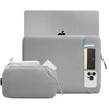 Dėklas Tomtoc Defender A13 13" etui do laptopa i torba na priedai, pilka