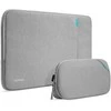 Dėklas Tomtoc Defender A13 13" etui do laptopa i torba na priedai, pilka