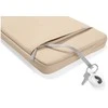 tomtoc Defender A13 13 kannettavan suojatasku, beige