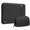 Dėklas Tomtoc tomtoc Sleeve Kit - 13" MacBook Pro / Air, Juodas