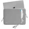 „tomtoc“ 14 colių „MacBook Pro“ dėklų rinkinys, tamsiai pilkas, pjūklo spalvos