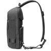 Tomtoc Navigator-T24 crossbody-laukku, musta, XS
