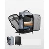 Tomtoc Navigator-T66 Liteway Travel Backpack, 17"/40L (pilka)