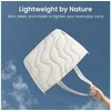tomtoc Terra-T38 Puffy Nešiojamas kompiuteris Tote Bag, 13,5 l, valkoinen