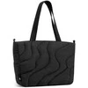 tomtoc Terra-T38 Puffy Nešiojamas kompiuteris Tote Bag, 17,5 l, musta