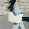 tomtoc Terra-T38 Puffy Nešiojamas kompiuteris Tote Bag, 13,5 l, valkoinen
