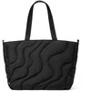tomtoc Terra-T38 Puffy Nešiojamas kompiuteris Tote Bag, 17,5 l, musta