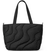 tomtoc Terra-T38 Puffy Nešiojamas kompiuteris Tote Bag, 17,5 l, musta