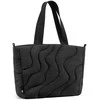 tomtoc Terra-T38 Puffy Nešiojamas kompiuteris Tote Bag, 17,5 l, musta