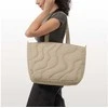 Krepšys Tomtoc tomtoc Terra-T38 Nešiojamas kompiuteris Tote Bag 16 inch sand
