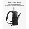 tomtoc UrbanEX-T77 Nešiojamas kompiuteris Backpack, 22 l, musta