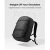 tomtoc UrbanEX-T77 Nešiojamas kompiuteris Backpack, 22 l, musta