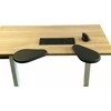 AW-Tools Top Cousins TC SoftErgo 906 dilbio atramos, juodos
