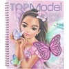 Top Model Populiariausias modelis TOPModel spalvinimo knygelė su blizgučiais FAIRY LOVE ( 0412976 )