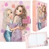 Top Model TOPModel dienoraštis su elektroniniu kodu ir muzika ''Laimingos kartu''