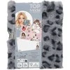 HMS Populiariausias modelis TOPModel - COZY CAT dienoraštis su užraktu Mėlyna ( 0413356 )
