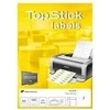 Kingston Technology Herma etiketės TopStick 210x148 mm (A5) baltos - (100 lapų x 2 vnt.)