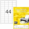 TopStick 8731 -tulolstustarrat, 44-osainen, 48,3 x 25,4 mm