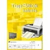Kingston Technology Herma etiketės TopStick 210x148 mm (A5) baltos - (100 lapų x 2 vnt.)