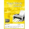 Herma Etiketter TopStick 105x74 mm hvid - (100 ark x 8 stk.)