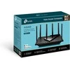 TP-LINK | Dual-Band Wi-Fi 6 Maršrutizatorius | Archer AX72 | 802.11ax | 10/100 Mbit/s | Ethernet LAN (RJ-45) jungtys 3 | Mesh Support No | MU-MiMO No | No mobile broadband | Antenna type 4x fixed external
