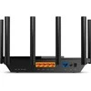 TP-LINK | Dual-Band Wi-Fi 6 Maršrutizatorius | Archer AX72 | 802.11ax | 10/100 Mbit/s | Ethernet LAN (RJ-45) jungtys 3 | Mesh Support No | MU-MiMO No | No mobile broadband | Antenna type 4x fixed external