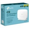 Belaidis Maršrutizatorius - TP-Link Archer 4G+ Cat6 AC1200 Dual Band Gigabit