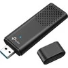 TP-Link Archer TX20U USB adapteris su šviečiančiu indikatoriumi