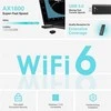 TP-LINK | AX1800 dviejų juostų „Wi-Fi 6“ belaidis USB adapteris | Archer TX20U